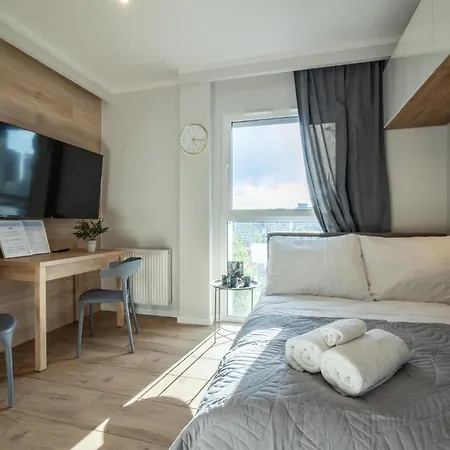 Apartament Wigurytower 65