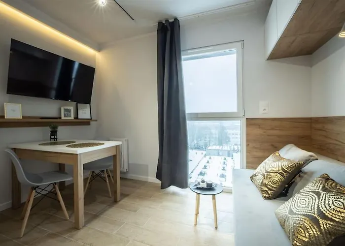 Wigurytower 65 דירה לודז'